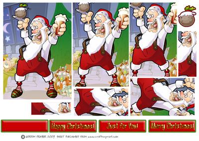 Santa Celebrates! Pyramid