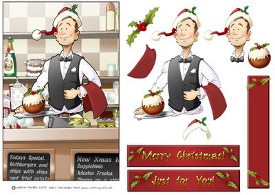 Christmas Cafe Dude