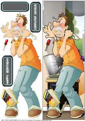 P.c. Repair Dude Large Dl