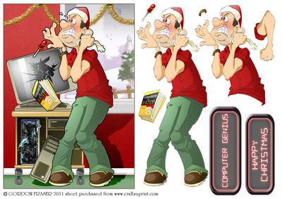 P.c. Repair Dude Christmas