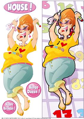 Bingo Queen Large Dl