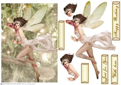 Forest Fairy Acantha Cream
