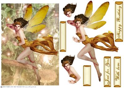 Forest Fairy Acantha Gold