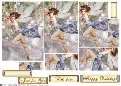 Forest Fairy Acantha Lilac Pyramid