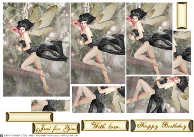 Forest Fairy Acantha Black Pyramid
