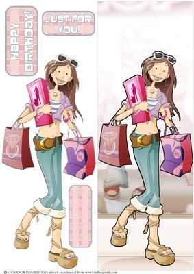 Shopaholic Large Dl