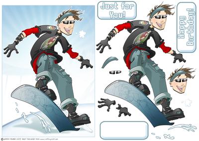 Snowboard Dude