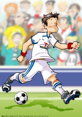 Football Dude Preston A4