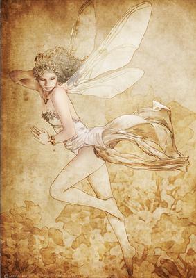 Forest Fairy Acantha Vintage