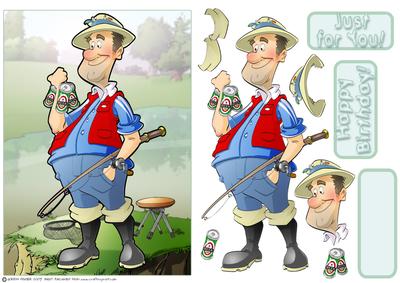 Fishing for Beer Dude