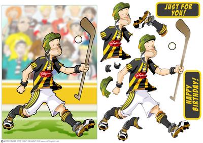 Hurling Dude