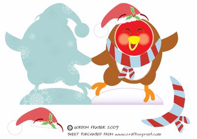 Rocking Robin Shaped.