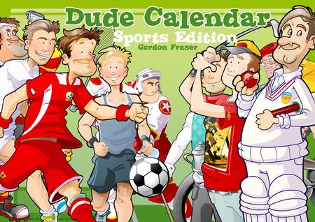 Dude Calendar (sports Edition)