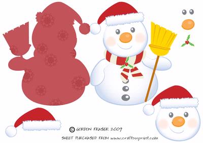 Tubby the Snowman.