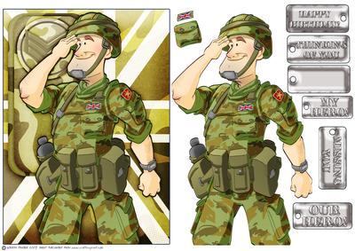 British Army Dude Deluxe