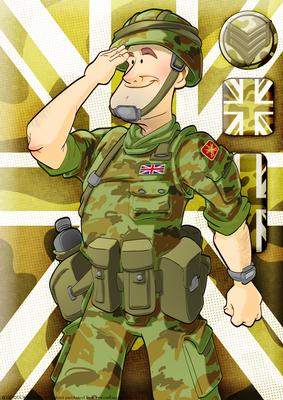 British Army Dude Deluxe A4