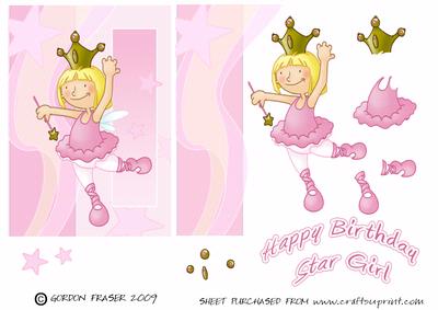 Ballerina Birthday.
