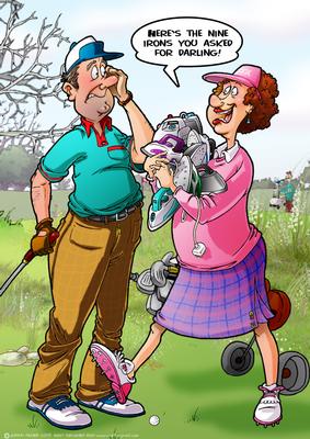 Golf Irons A4