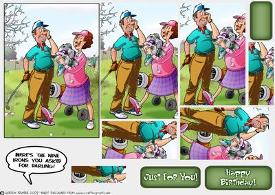 Golf Irons Pyramid