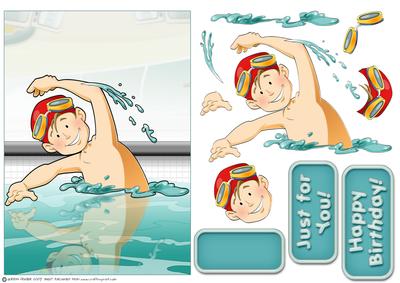 Swimmer Boy
