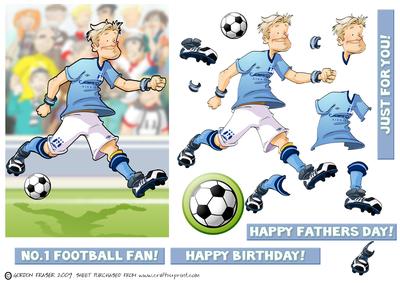 Football Dude Manchester City
