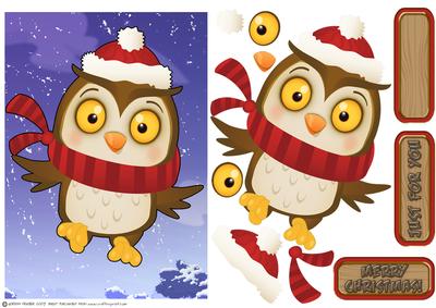 Tweeto Owl's Christmas