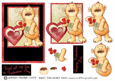 Hunni Bear with All My Love.
