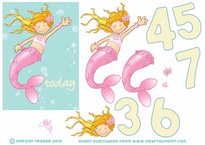 Mermaid Numbers.