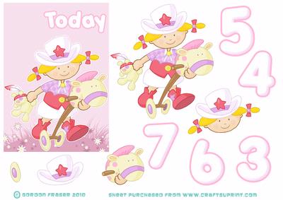 Cowgirl Numbers