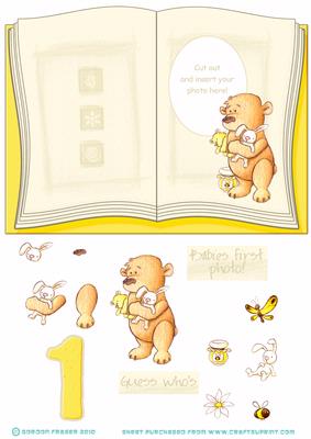 Hunni Bears First Birthday