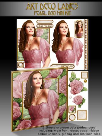 Pearl 8x8 Mini Kit Pink