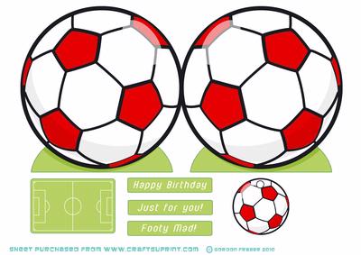 Football Red