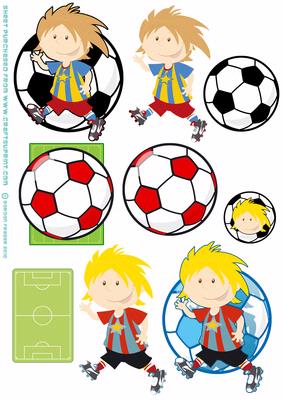 Football/soccer Sports Set