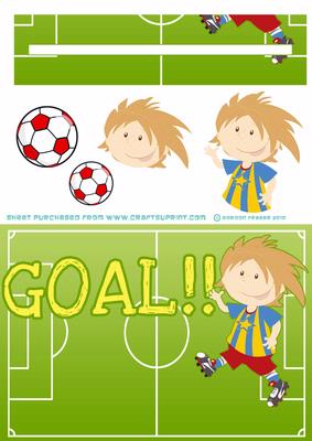 Football Goal!