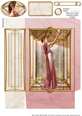 Pandore Light Pink Gift Mini Bag