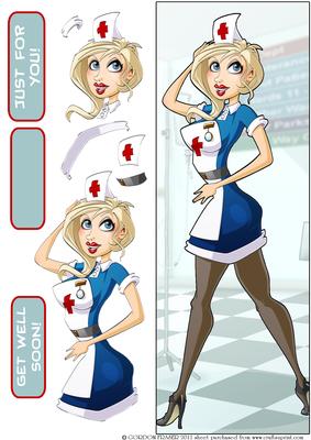 Ooh Matron! Large Dl
