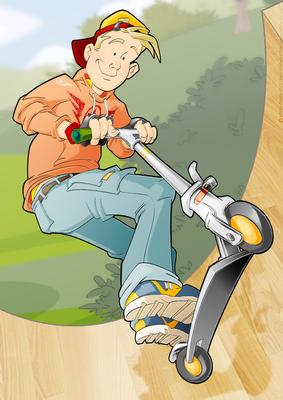 Scooter Dude A4