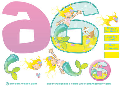 Mermaid Girl 6