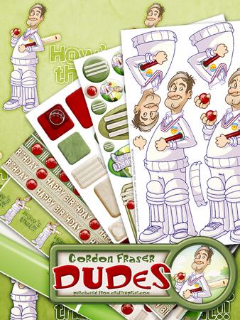 Cricket Dude Six Sheet Kit