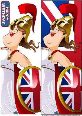 Rule Britannia Large Dl