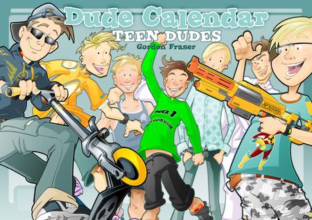 Teen Dudes Calendar