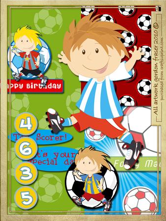 Football/soccer Boy Kit.