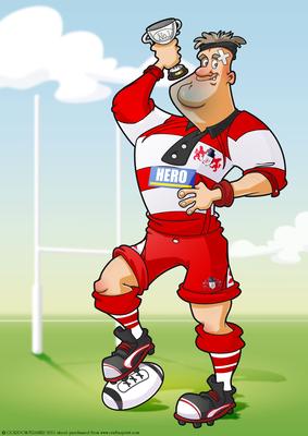 Rugby Dude from Gloucester A4