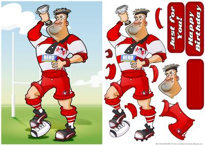 Rugby Dude from Gloucester