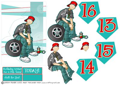 13,14,15,16, Teen Boy!