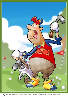 A4 Golf Hero!
