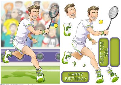 Tennis Dude 2