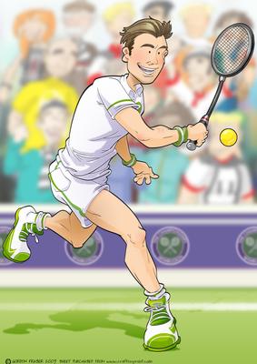 Tennis Dude 2 A4