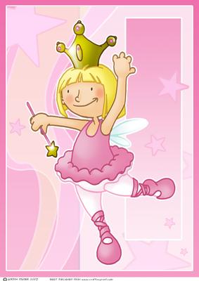 Pink Ballerina.
