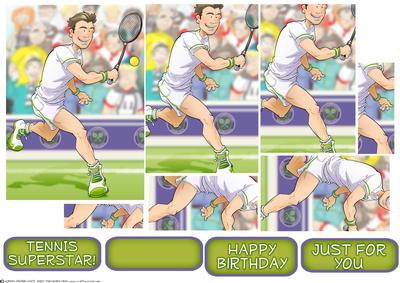 Tennis Dude 2 Pyramid